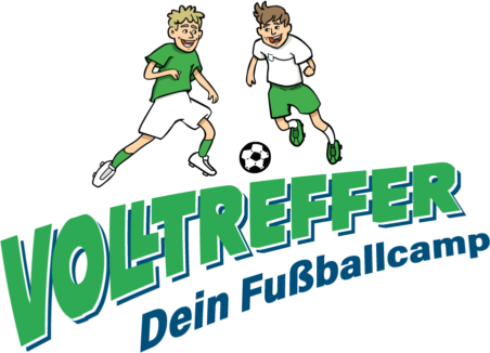 Volltreffer_Logo - Thomas "Icke" Häßler - Marko Rehmer - Volltreffer Fussballcamp